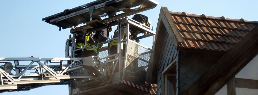 Bild: Brand auf Kinderbauernhof