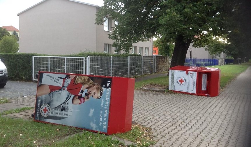 Bild: Vandalismus