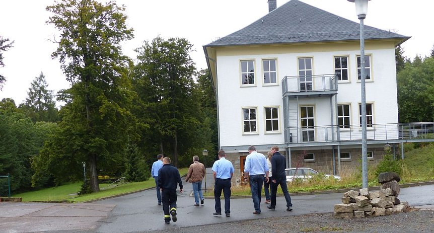 Bild: Auf Inspektionsrundgang