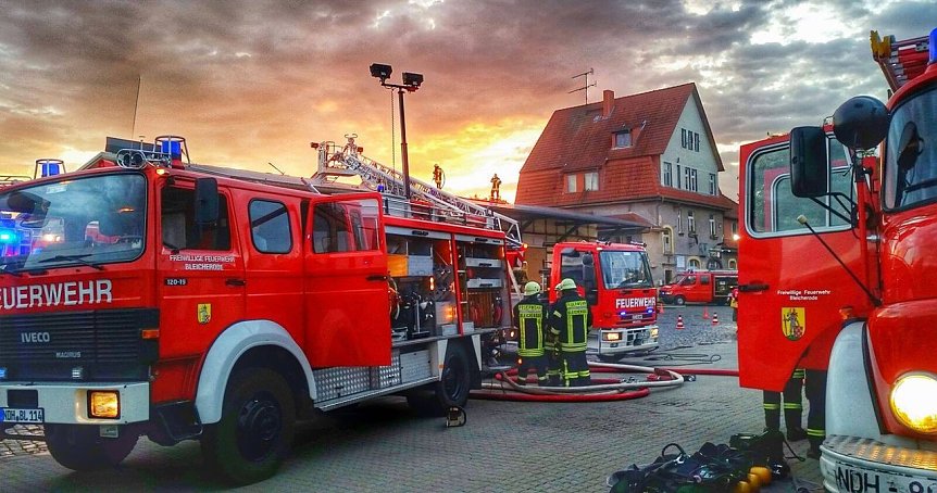 Bild: Alte Lagerhalle bannte