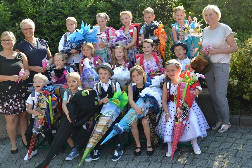 Bild: Klasse 1a