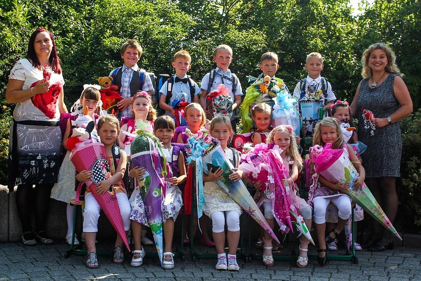 Bild: Klasse 1b