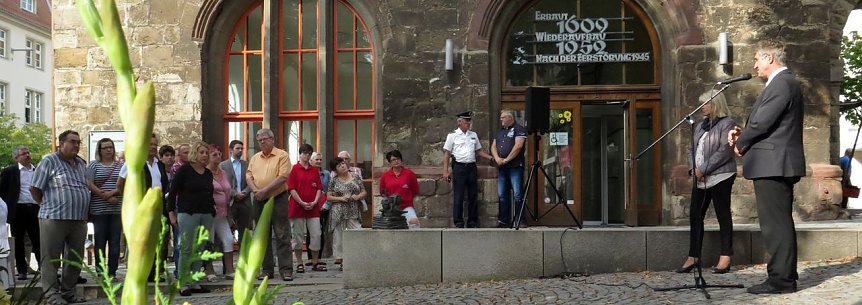 Bild: An den Ausbruch des 2. Weltkrieges erinnert