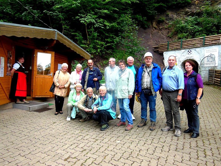Bild: Treffen an der Langen Wand