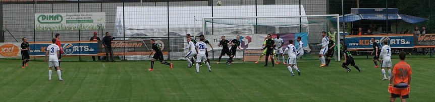 Bild: Pokalh&uuml;rde im Eichsfeld klar genommen