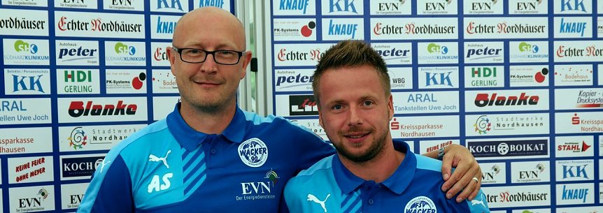 Bild: Andreas Seipel (links) und Martin Hauswald sind das Trainerteam
