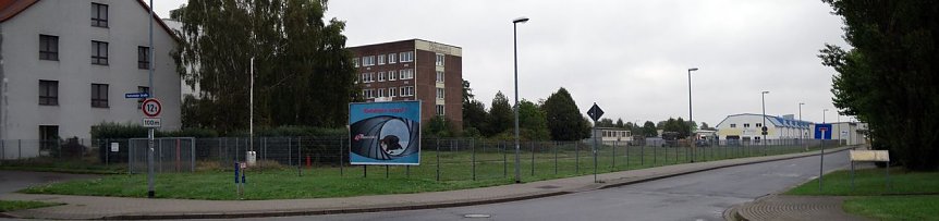 Bild: Hier soll nach Informationen der nnz die Nordh&auml;user Erstaufnahmeeinrichtung f&uuml;r 1.000 Pl&auml;tze entstehen