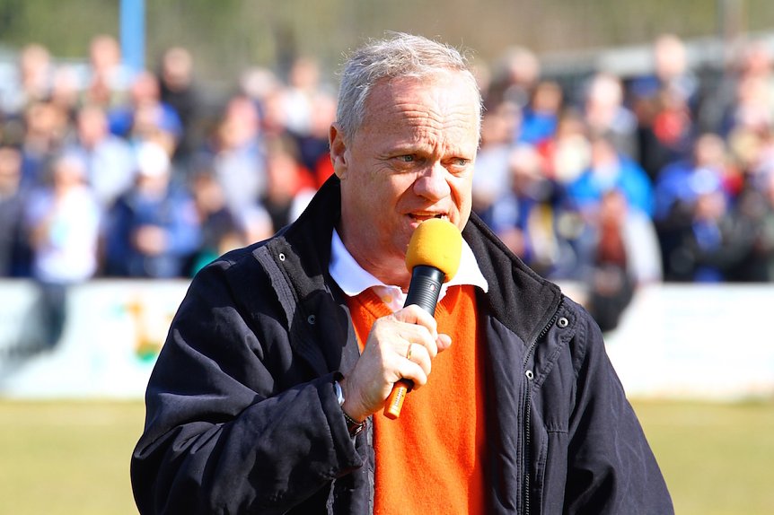 Bild: Ehrenmitglied von Wacker Nordhausen