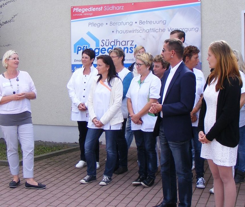 Bild: Das Team