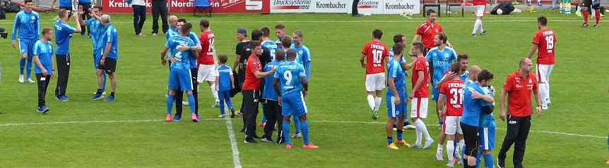 Bild: Klarer Sieg gegen Zwickau
