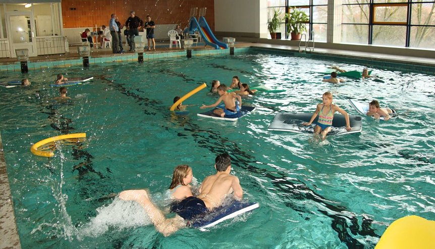 Bild: Ab ins Wasser