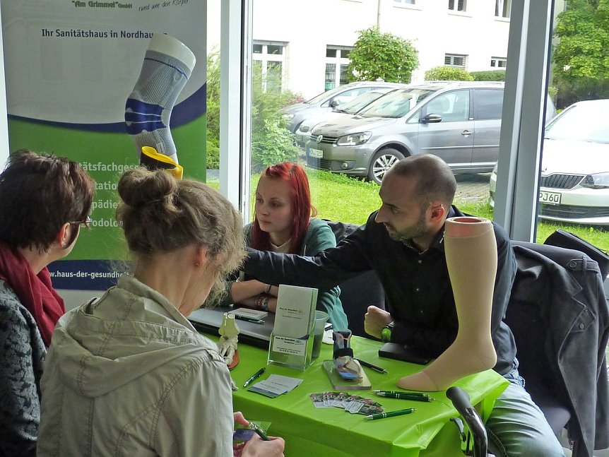 Bild: Inklusionstag der Arbeitsagentur