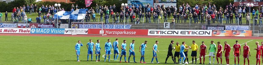 Bild: Tolle Kulisse: Die Wacker-fans