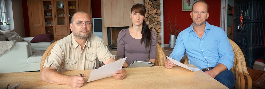 Bild: Holger Gerlach, Josephine Steinmetz und Dr. Marcus Schade