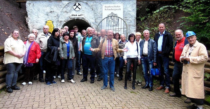 Bild: Sachsen zu Besuch in Ilfeld