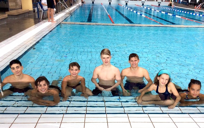 Bild: Toller Auftakt f&uuml;r Nordh&auml;user Schwimmer