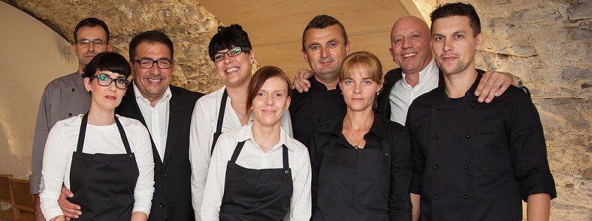 Bild: Das Team des Fellini