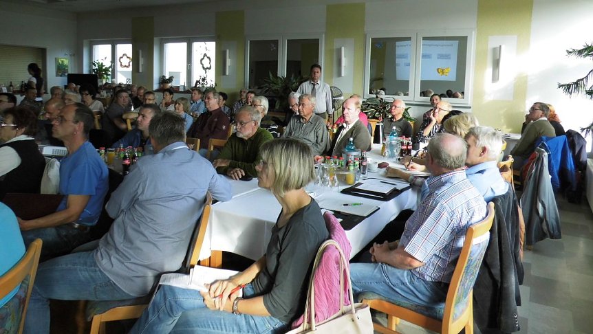 Bild: Gro&szlig;es Interesse an Informationen