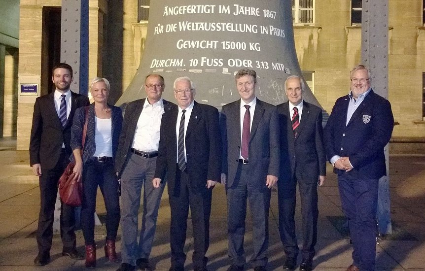 Bild: Nordh&auml;user Delegation