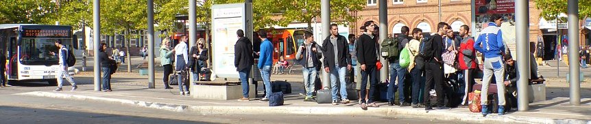 Bild: Drei Prozent der in Deutschland ankommenden Fl&uuml;chtlinge k&ouml;nnen mit TBC infiziert sein.