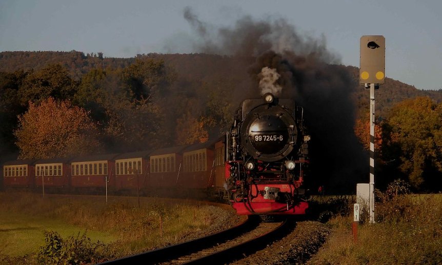 Bild: Unterwegs im S&uuml;dharz