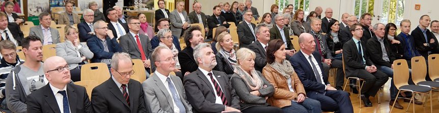 Bild: Blick in das Auditorium
