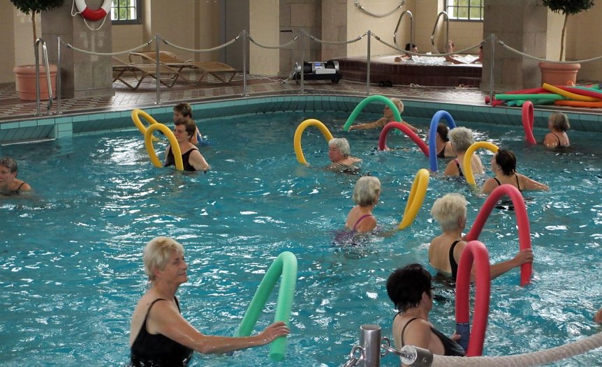 Bild: Seniorenschwimmen