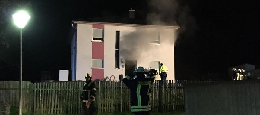 Bild: Wohnhausbrand in Urbach