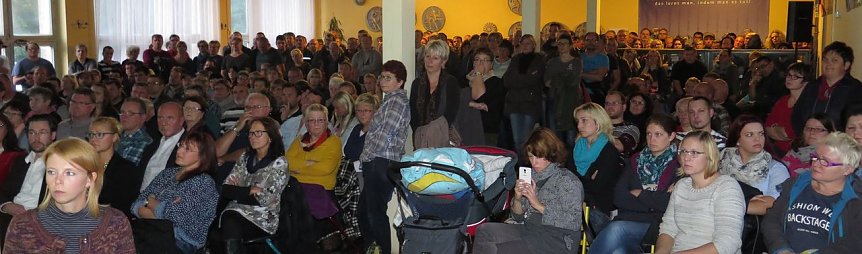 Bild: Blick ins Auditorium