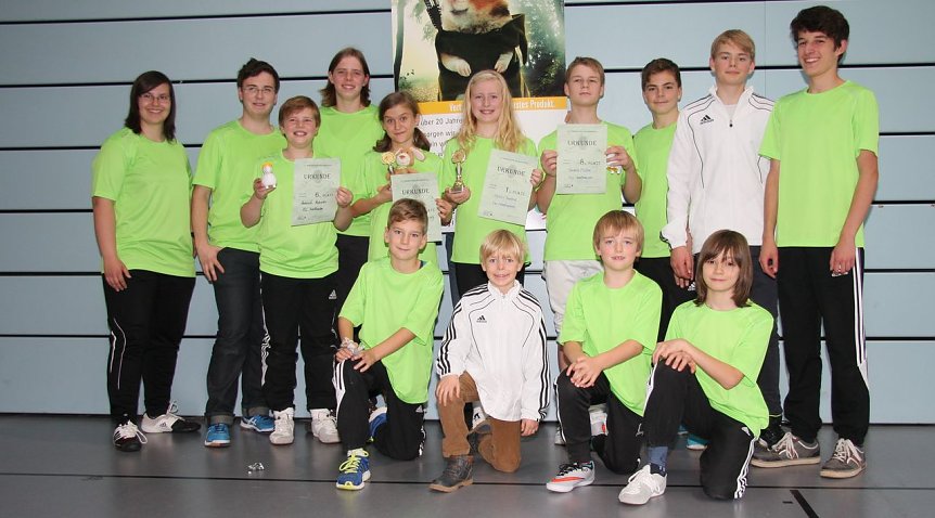 Bild: Strahlende Gastgeber
