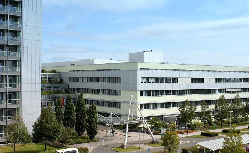 Bild: Blick auf das S&uuml;dharz Klinikum