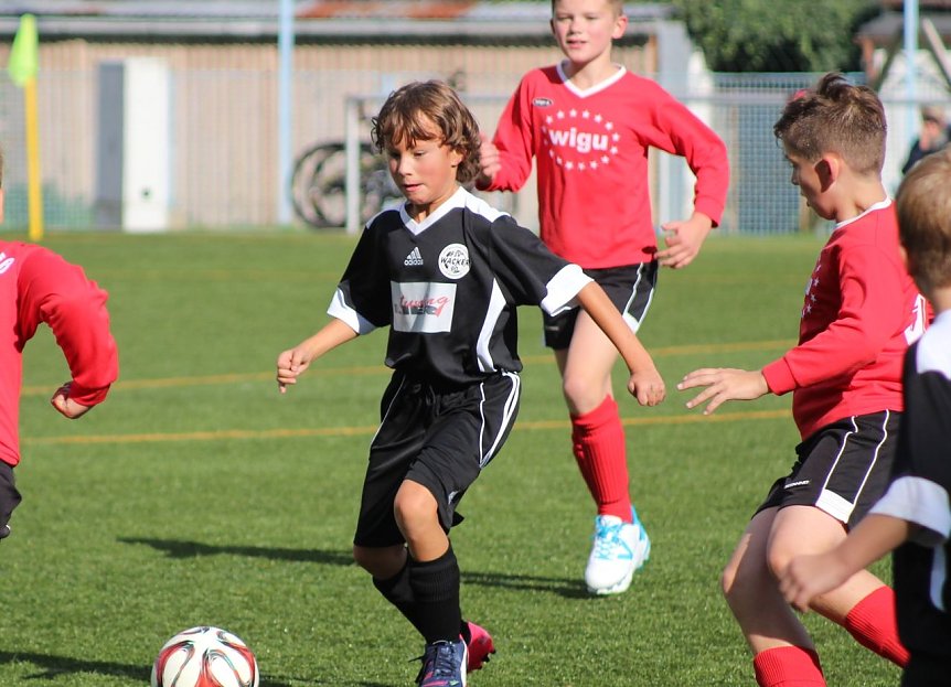 Bild: Klarer Sieg der U11 von Wacker Nordhausen