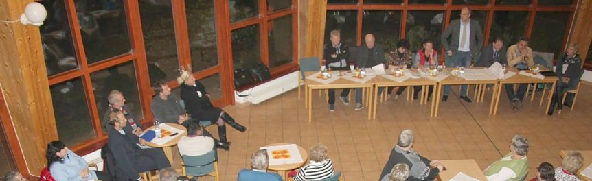 Bild: Sitzung in S&uuml;lzhayn