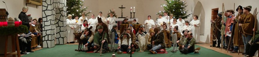 Bild: Weihnachtsgottesdienst der Nordth&uuml;ringer Werkst&auml;tten