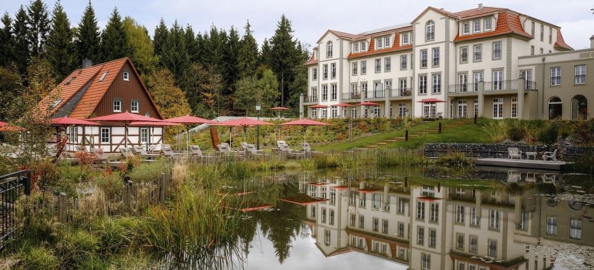 Bild: Das Hotel "Schindelbruch" wurde als Tagungs-Hideaway des Jahres