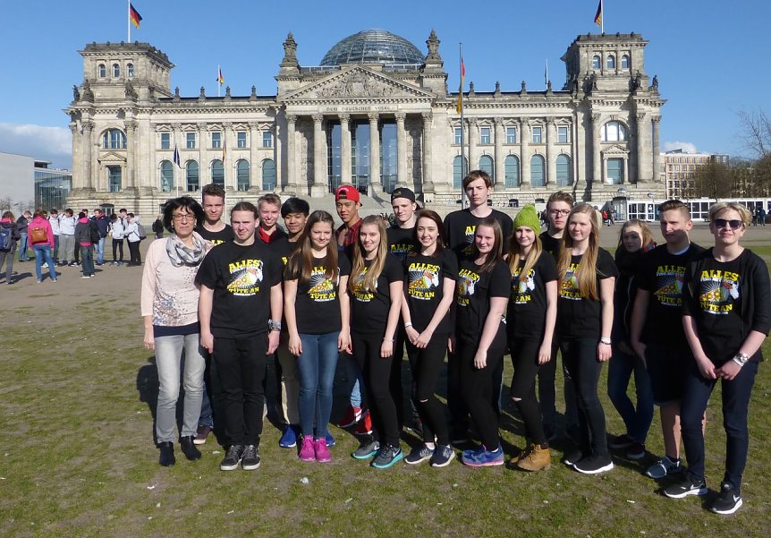 Bild: Besuch in Berlin