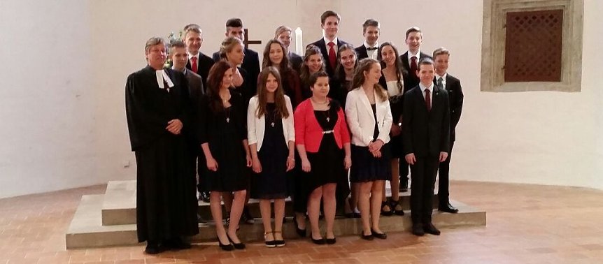 Bild: Konfirmation 2016