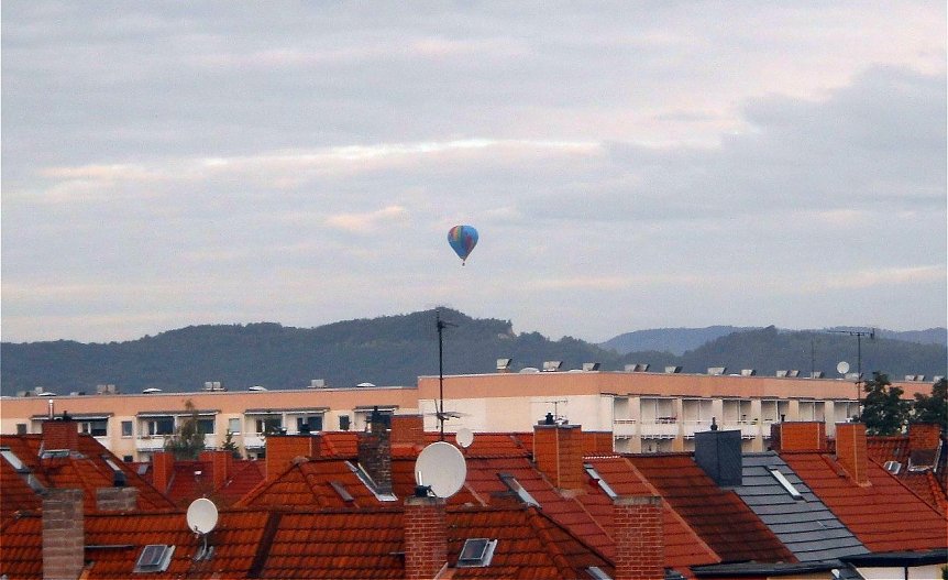 Bild: Blick in Richtung Bochumer Stra&szlig;e