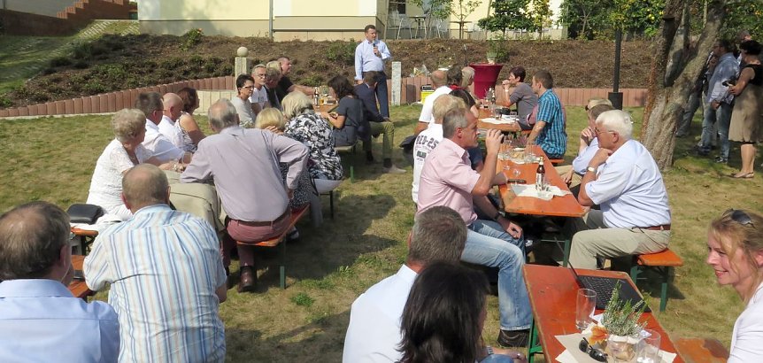 Bild: Sp&auml;tsommerfest der Nordh&auml;user CDU