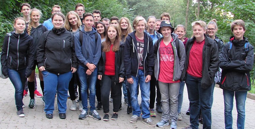 Bild: Exkursion zur Langen Wand
