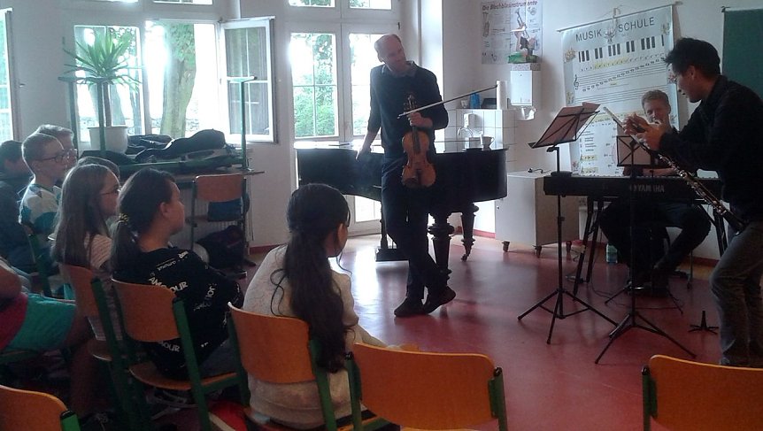 Bild: Musik vorgestellt