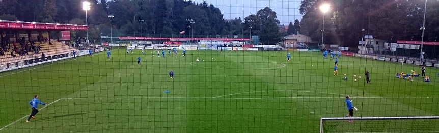Bild: Gleich beginnt das Spiel