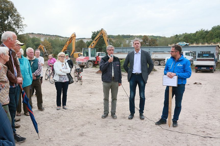 Bild: Tag der offenen T&uuml;r in der Kohnstein Bergwerks GmbH