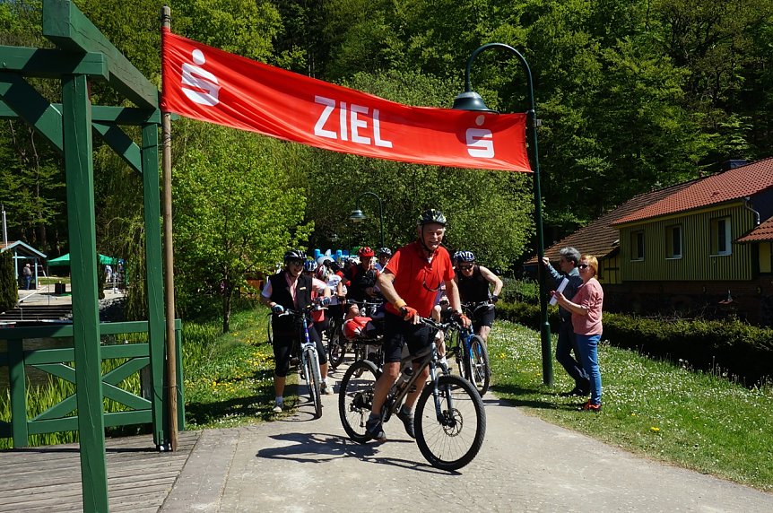 Bild: Sport und Bewegung wurde ebenfalls gro&szlig; geschrieben