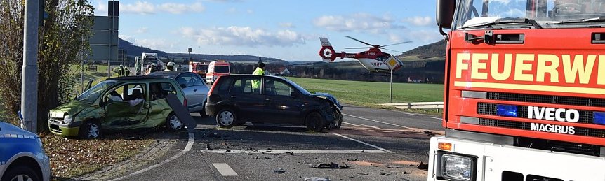 Bild: Schwerer Unfall