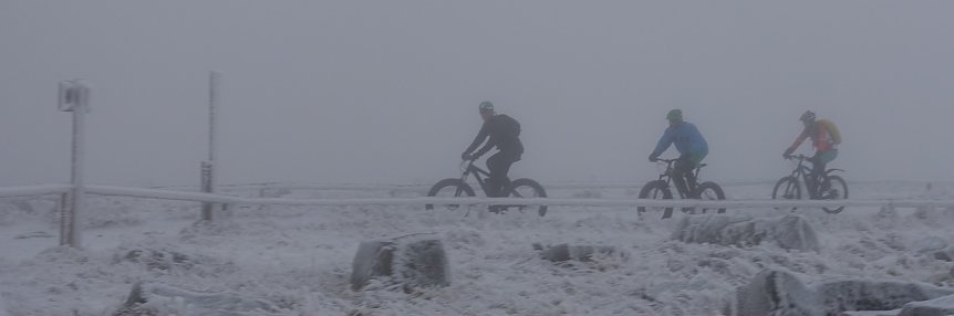 Bild: Heiligabend noch schnell auf den Brocken (2016)