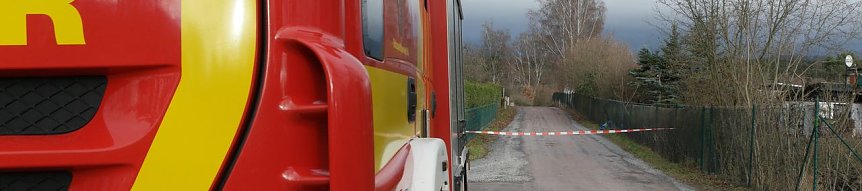 Bild: Granate in Nordhausen gefunden