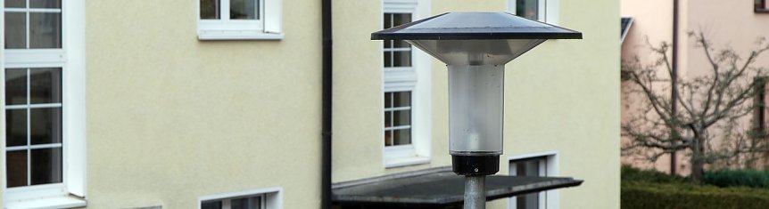 Bild: Mal an, mal aus: Geheime Kommunikation per Stra&szlig;enbeleuchtung