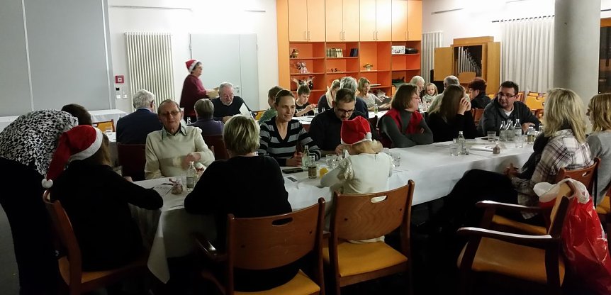 Bild: Jahresabschluss der Selbsthilfegruppe Z&ouml;liakie