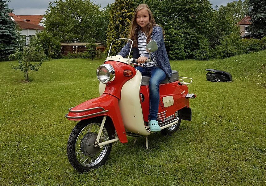 Bild: Helen wird beim Umzug mit dabeisein